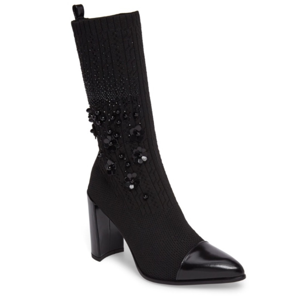 Stuart weitzman sock booties. Sold out. Worn once like new